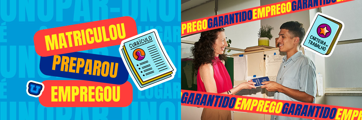 matriculou preparou empregou